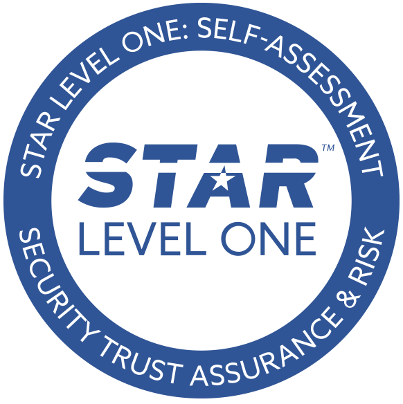 CSA STAR – certifieringsmärke