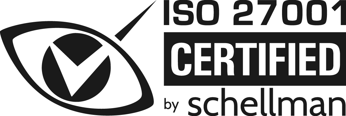 ISO/IEC 27001:2022 – certifieringsmärke