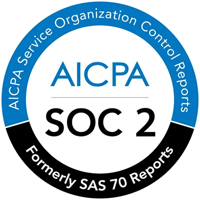 SOC 2 – certifieringsmärke
